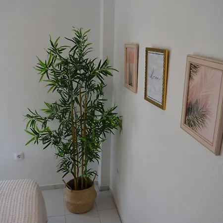 Апартаменты Vivienda Con Piscina, Solarium, Vistas Teide
