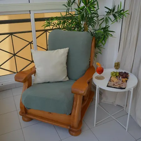 Апартаменты Vivienda Con Piscina, Solarium, Vistas Teide Чо