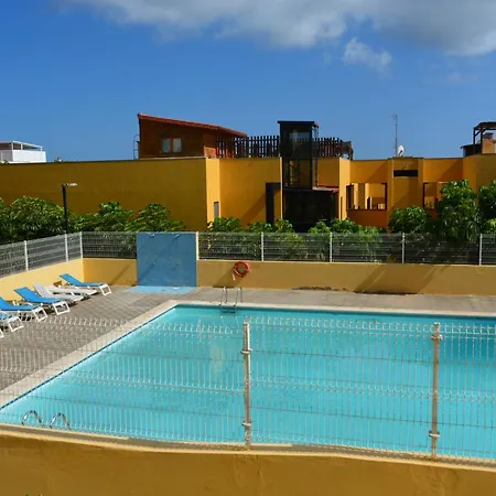 Апартаменты Vivienda Con Piscina, Solarium, Vistas Teide