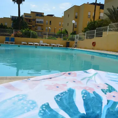 Апартаменты Vivienda Con Piscina, Solarium, Vistas Teide *