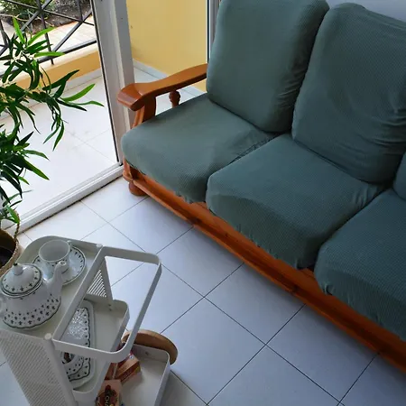 Vivienda Con Piscina, Solarium, Vistas Teide Апартаменты Чо
