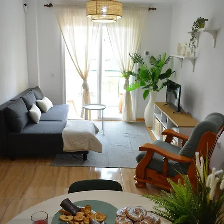 Апартаменты Vivienda Con Piscina, Solarium, Vistas Teide Чо
