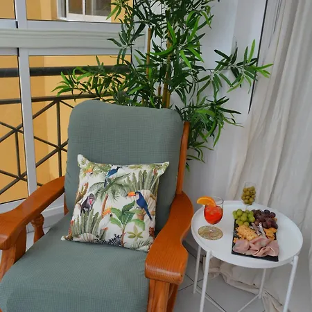 Vivienda Con Piscina, Solarium, Vistas Teide *