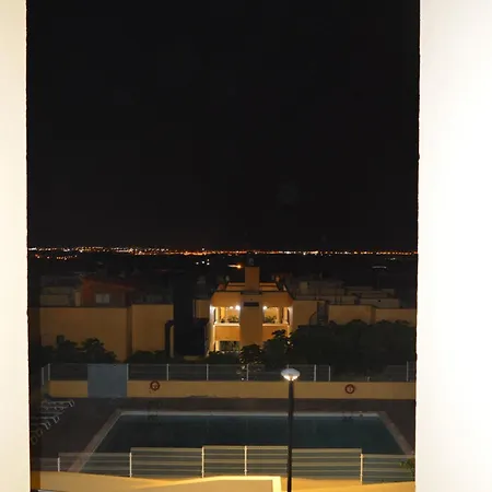 Vivienda Con Piscina, Solarium, Vistas Teide Чо