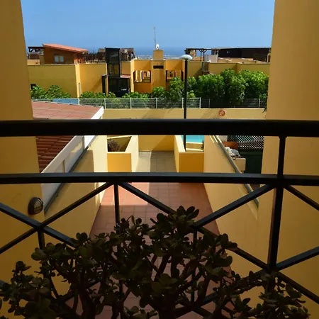 Vivienda Con Piscina, Solarium, Vistas Teide Daire Cho