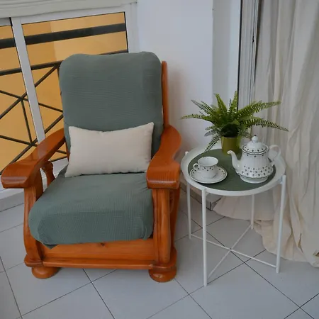 Daire Vivienda Con Piscina, Solarium, Vistas Teide Cho